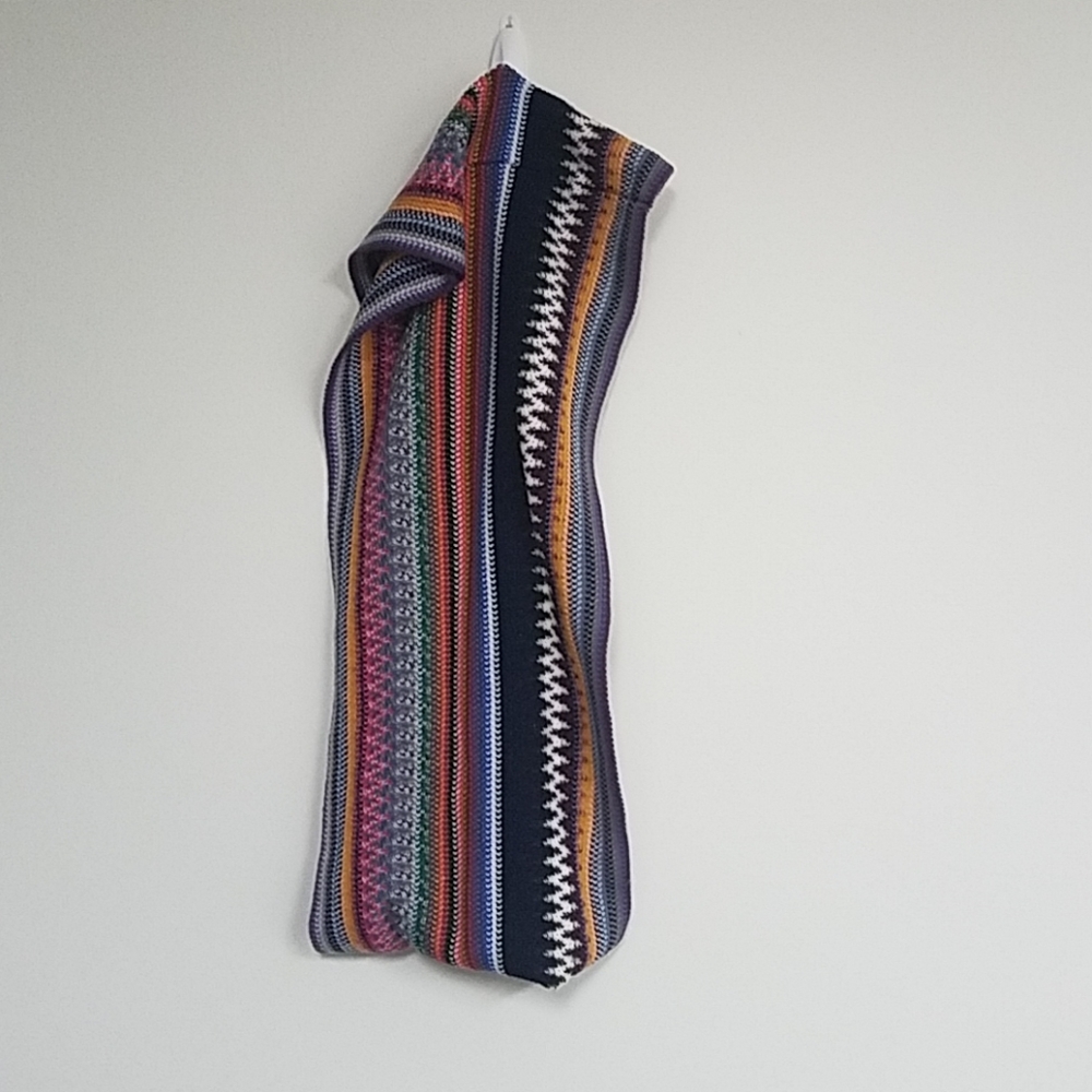 Multi Color Infiniti Scarf - Picture 2 of 2